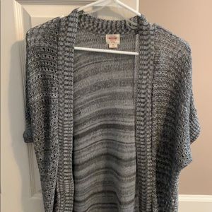 Gray Cardigan
